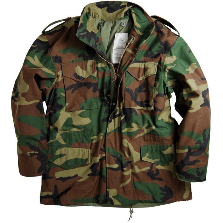 Adventure Camo M65 Tactical Jacket