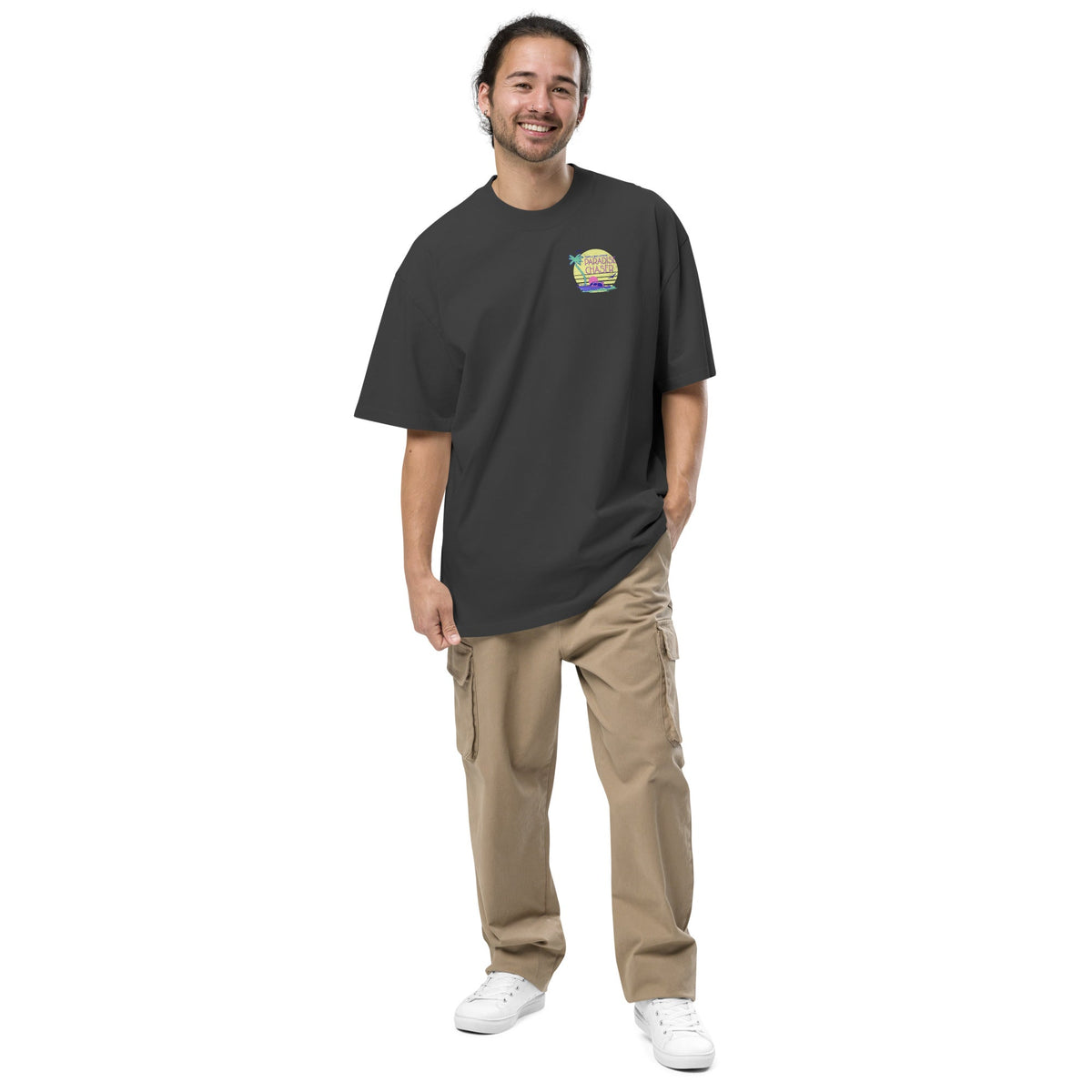 Vintage Dreamer Oversized Tee