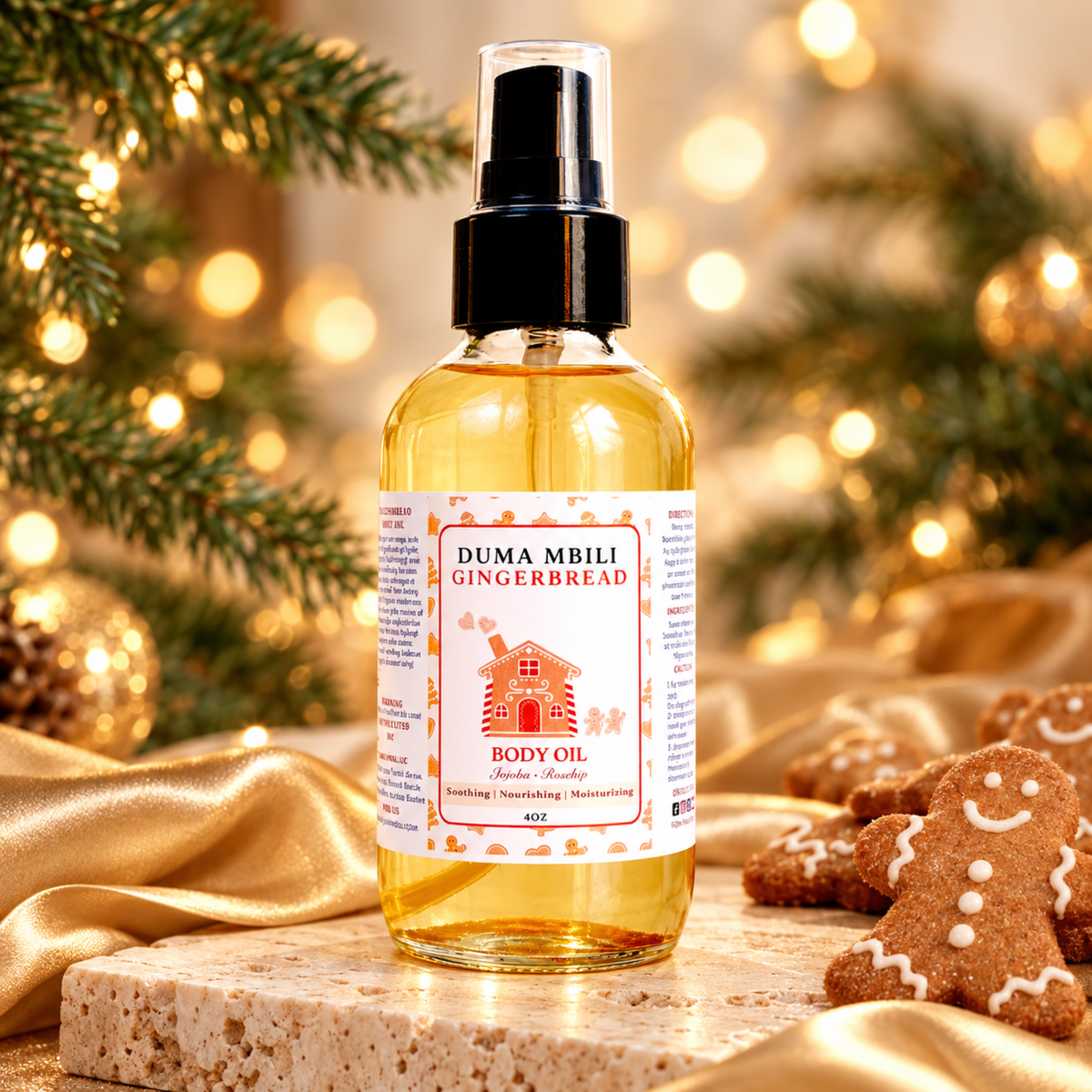 Gingerbread Body Oil