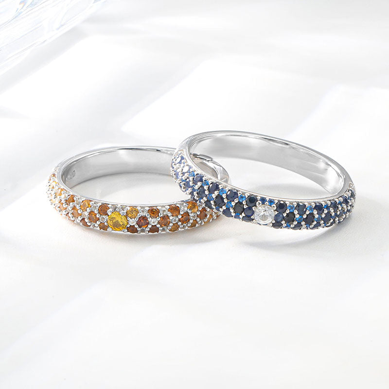 Natural Sapphire Ring - Original Design Luxury Jewelry