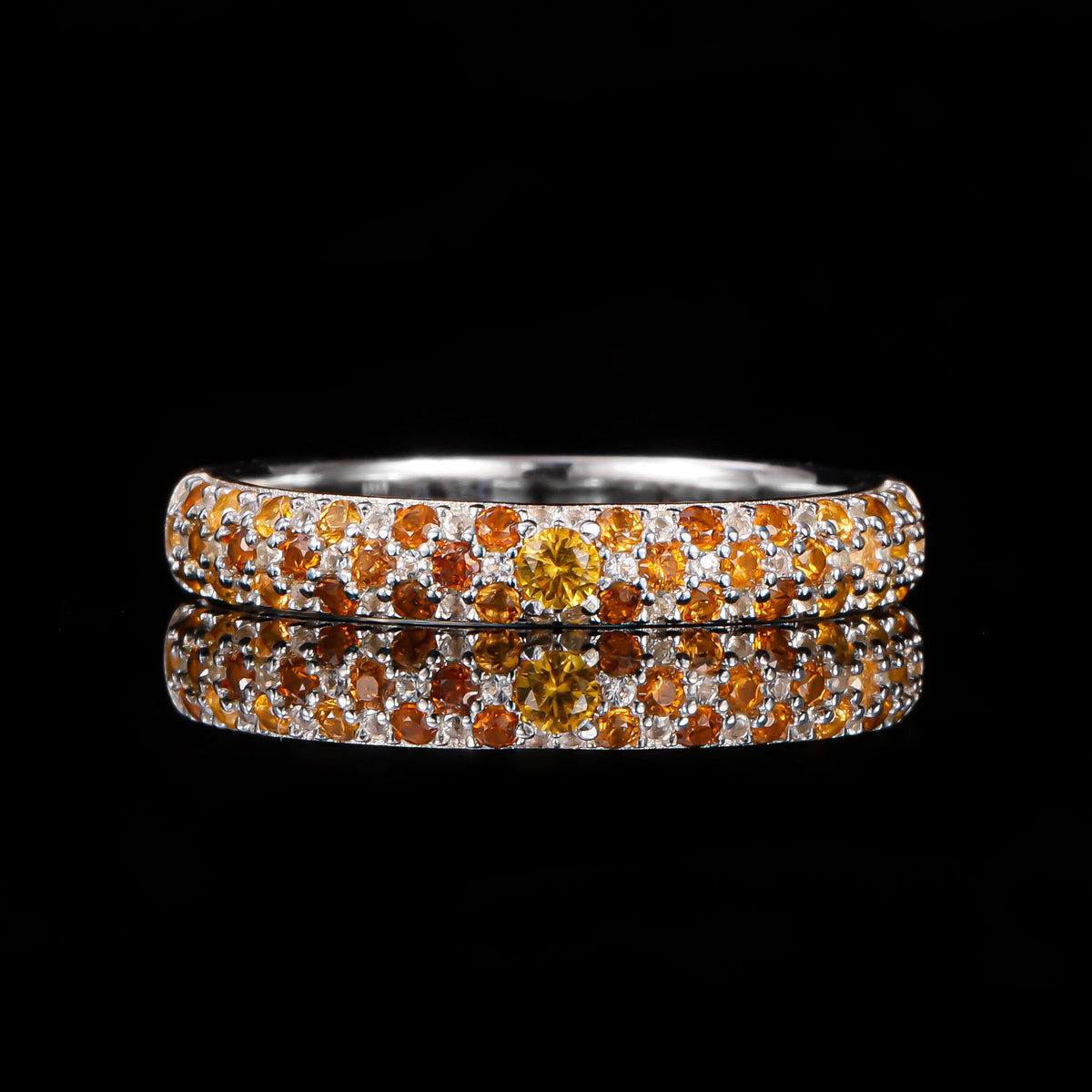 Natural Sapphire Ring - Original Design Luxury Jewelry