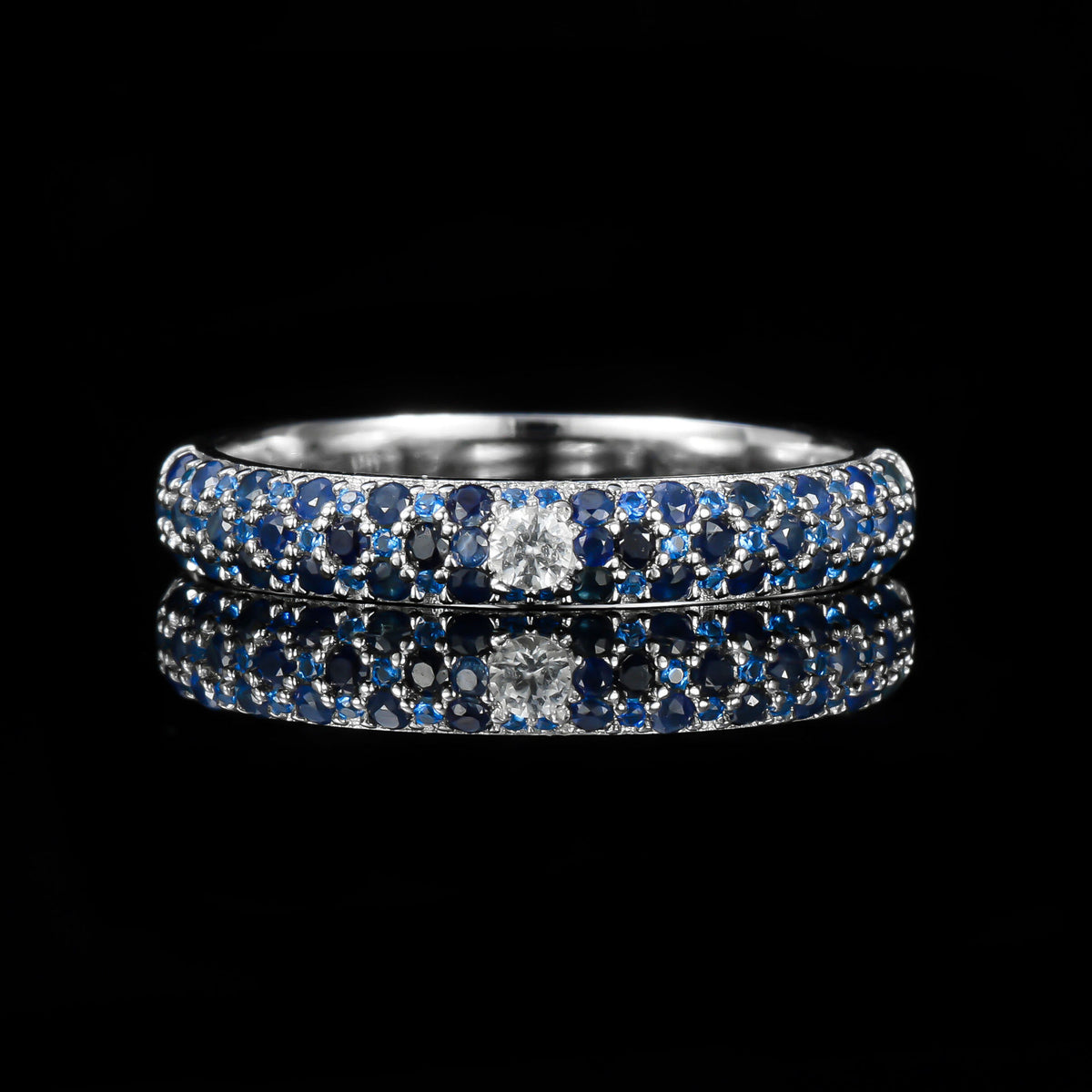 Natural Sapphire Ring - Original Design Luxury Jewelry