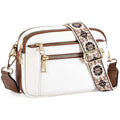 The Juniper Crossbody Bag White