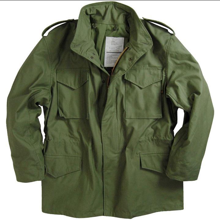 Adventure Camo M65 Tactical Jacket