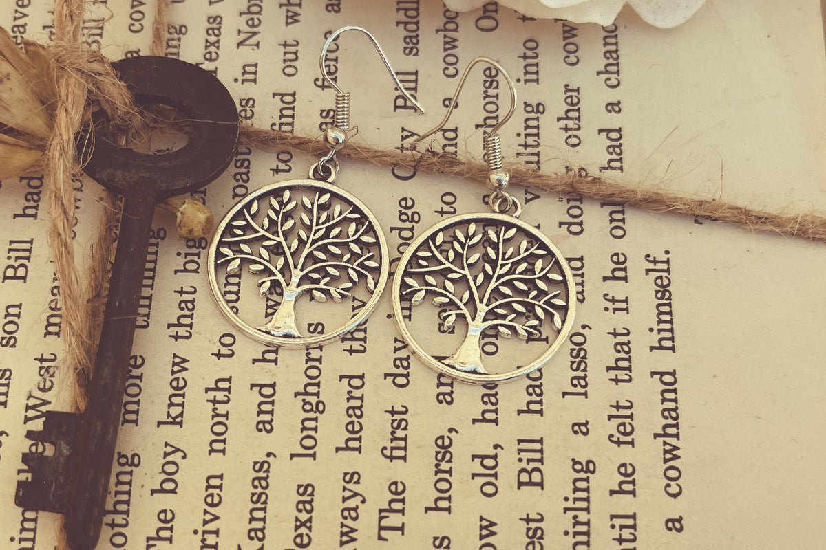 Rooted Tree Earrings