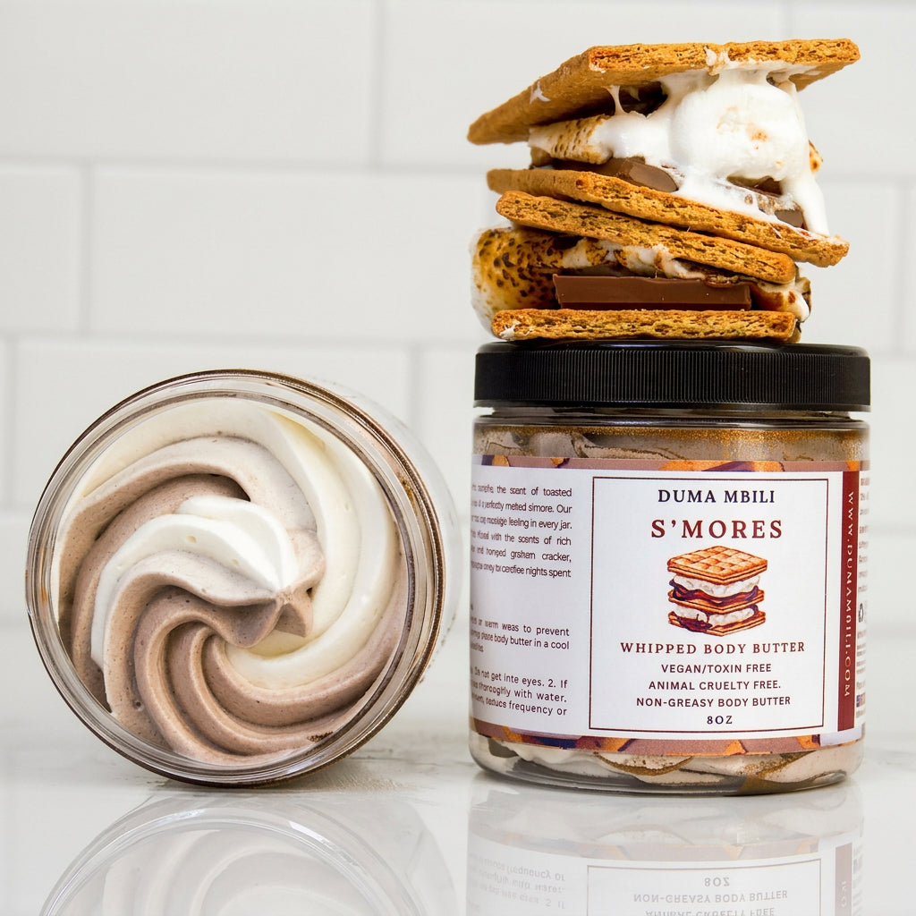 S’mores Whipped Body Butter