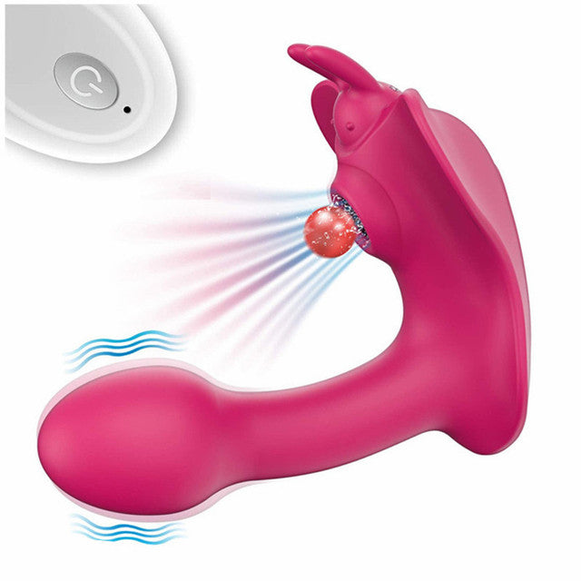 Remote Control Waterproof Vibration Jumping Egg Device