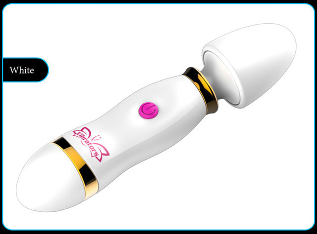 High-Frequency Mini AV Stick with 12 Vibration Modes