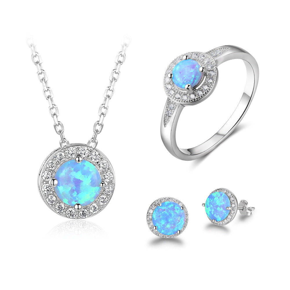 925 Silver Jewelry Set for Parties and Special Events