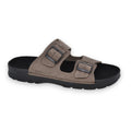 Märt Men's Sandals – Dark Brown Nubuck