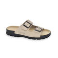 Meeliku Leather Sandals – Beige