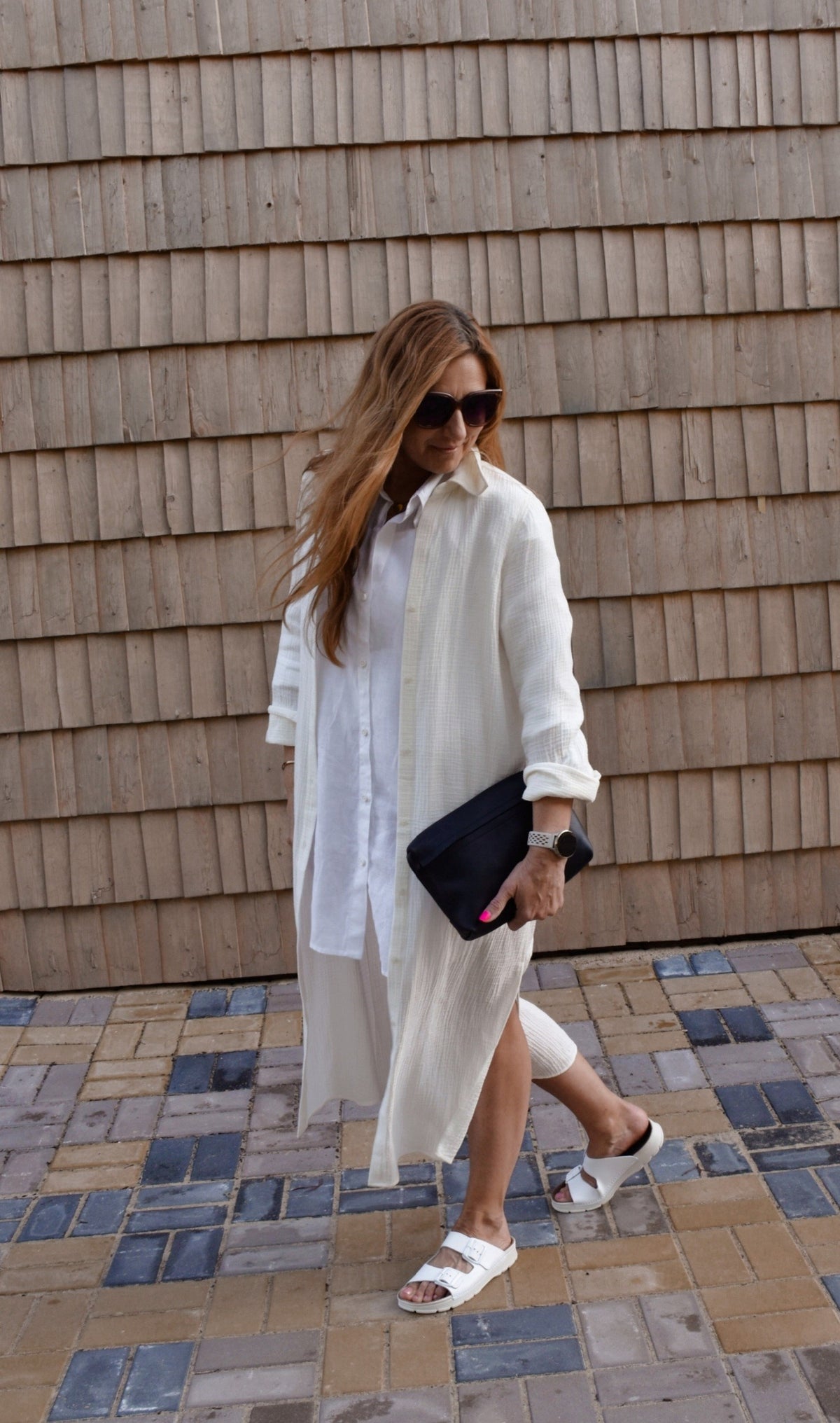 Meeliku Sandals - White