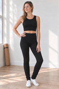 Organic Cotton Leggings 33"