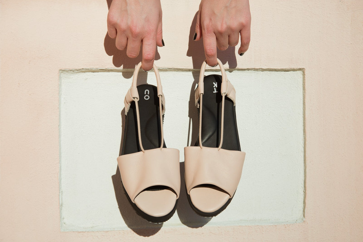 TOKU Berlin Sandals - Nude