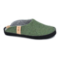 TOKU Brussels Slippers - Moss Green